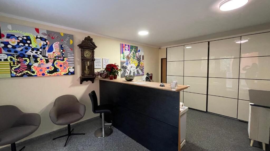 Hotel Jahodnice reception in Prague